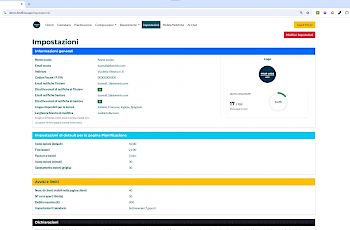 Gallery Home - Impostazioni It