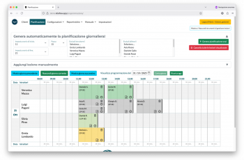 Gallery Home - Planning Lezioni